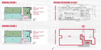 1351 Connecticut Ave NW, Washington, DC en alquiler Plano de la planta- Imagen 1 de 1