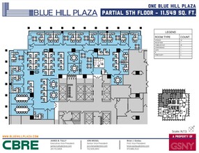 1 Blue Hill Plz, Pearl River, NY en alquiler Plano de la planta- Imagen 1 de 1