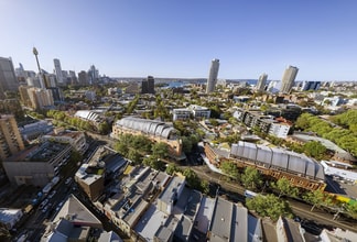 120 Oxford St, Darlinghurst, NSW - Aérea  vista de mapa