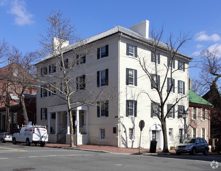 201 N Fairfax St, Alexandria, VA en alquiler - Foto del edificio - Imagen 1 de 10