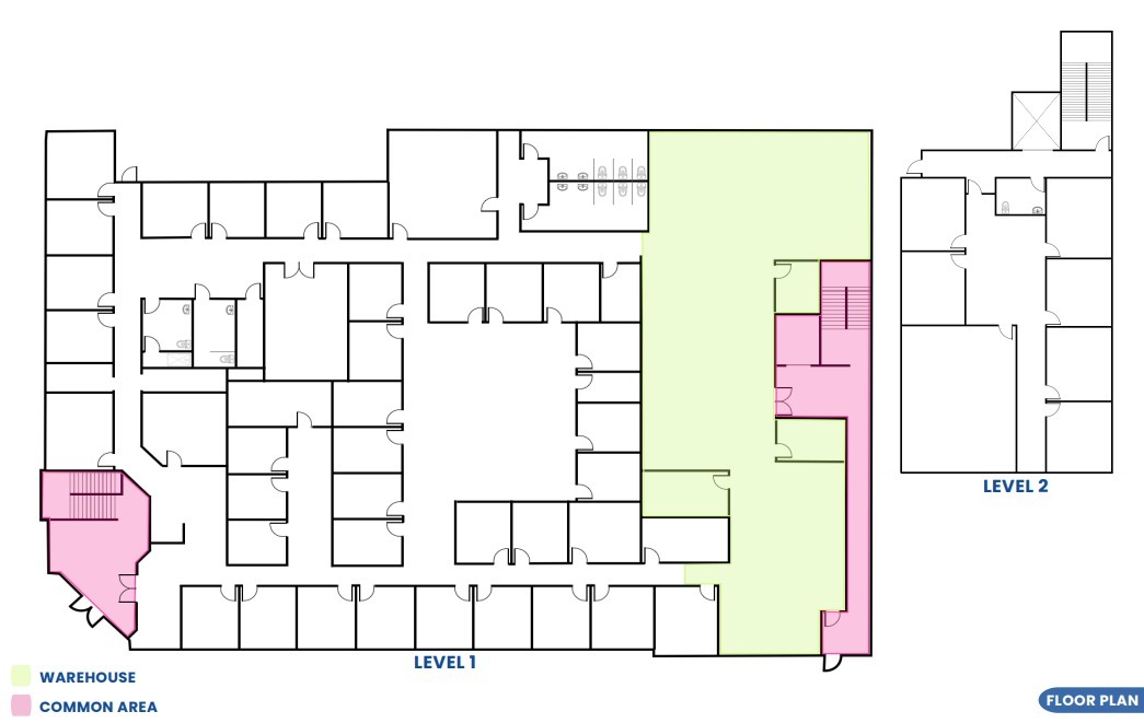 6949 S High Tech Dr, Midvale, UT en alquiler Plano de la planta- Imagen 1 de 4