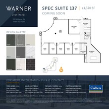 301 W Warner Rd, Tempe, AZ en alquiler Plano de la planta- Imagen 1 de 1