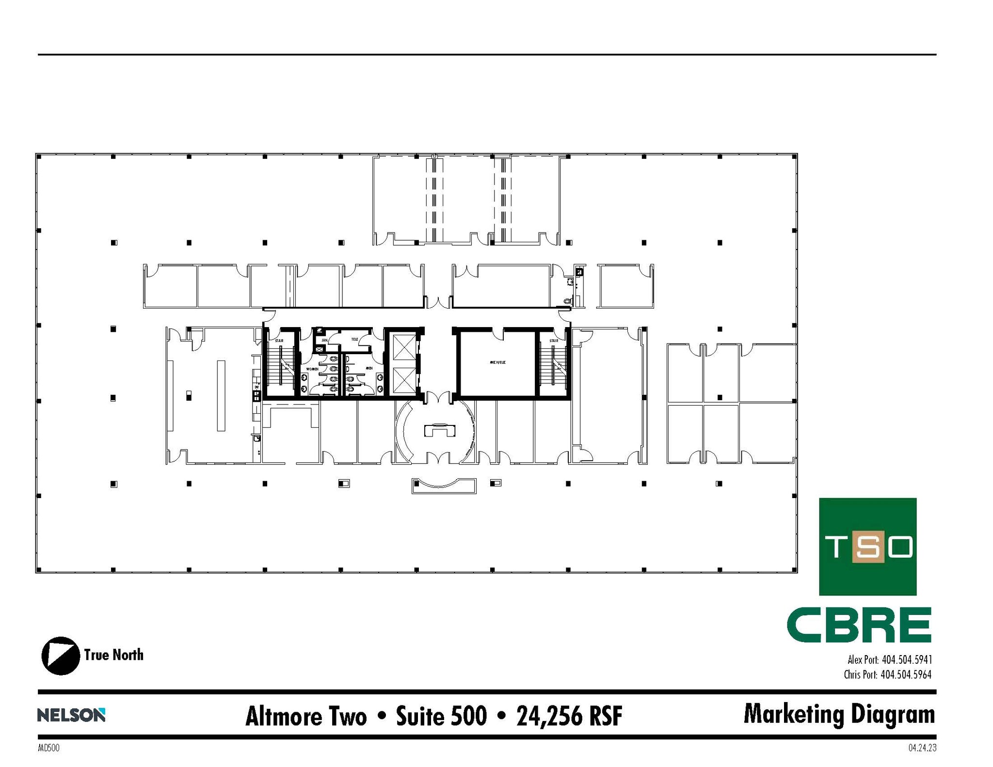 1200 Altmore Ave, Atlanta, GA en alquiler Plano de la planta- Imagen 1 de 1