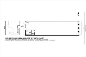 3465 S Broadway, Englewood, CO en alquiler Plano de la planta- Imagen 2 de 2