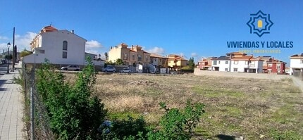 Ogíjares, GRA - Aérea vista de mapa