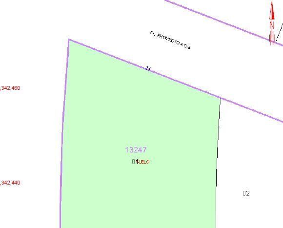 Terreno en Sueca, Valencia en venta - Plano del sitio - Imagen 2 de 5