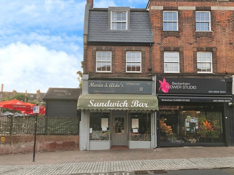 115-131 High St, Beckenham en venta - Foto del edificio - Imagen 3 de 18