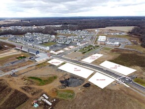 801 Mapleton Ave, Middletown, DE - VISTA AÉREA  vista de mapa