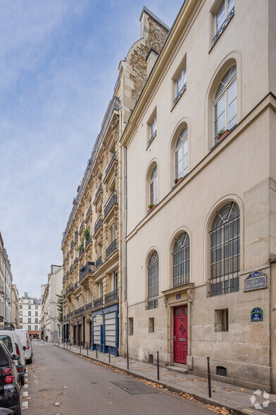 11 Rue Du Perche, Paris en alquiler - Foto del edificio - Imagen 2 de 3