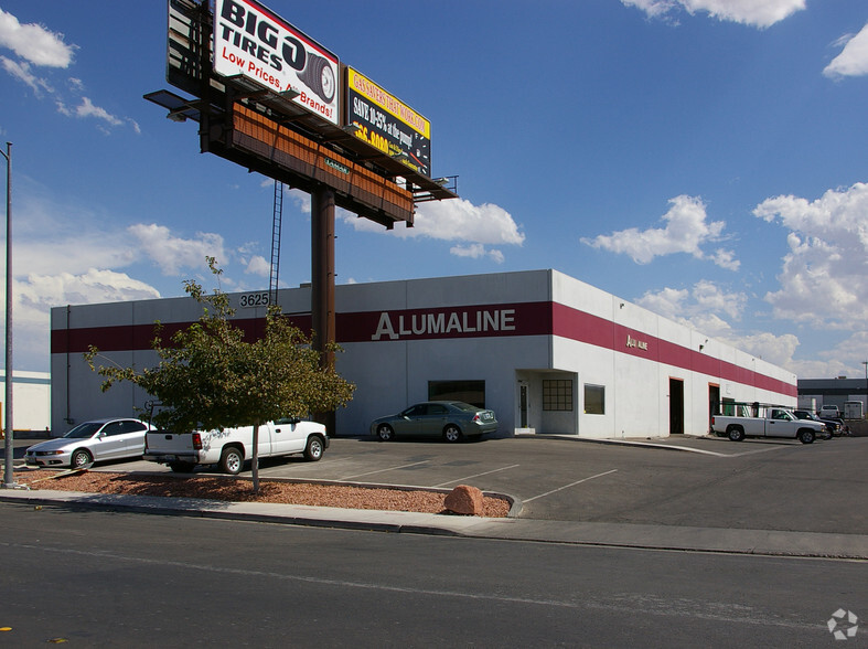 3625 W Harmon Ave, Las Vegas, NV en alquiler - Foto del edificio - Imagen 2 de 5