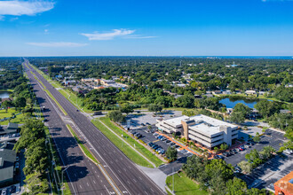 34650 N US Highway 19, Palm Harbor, FL - VISTA AÉREA  vista de mapa