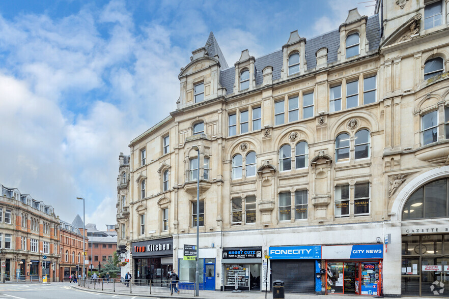 180-182 Corporation St, Birmingham en venta - Foto del edificio - Imagen 2 de 5