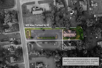 405 Niles Cortland Rd SE, Warren, OH - VISTA AÉREA  vista de mapa - Image1