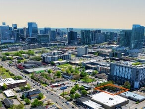 1804-1808 Patterson St, Nashville, TN - AÉREA vista de mapa - Image1
