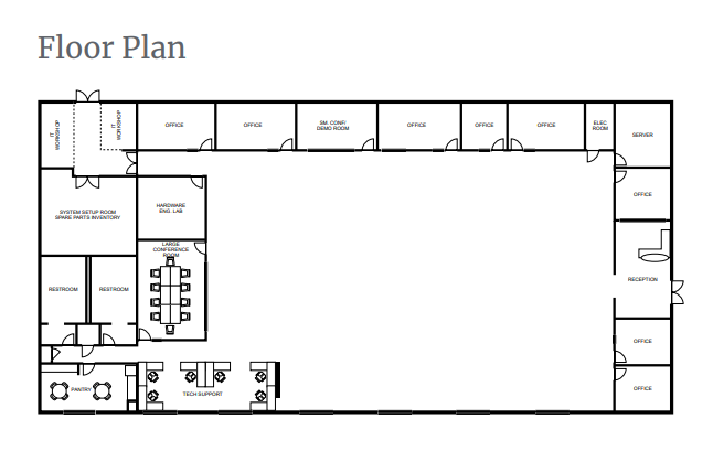 5903-5909 Christie Ave, Emeryville, CA en alquiler Plano de la planta- Imagen 1 de 1