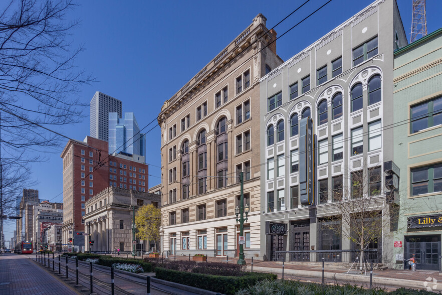 917 Franklin St, Houston, TX en alquiler - Foto del edificio - Imagen 2 de 5