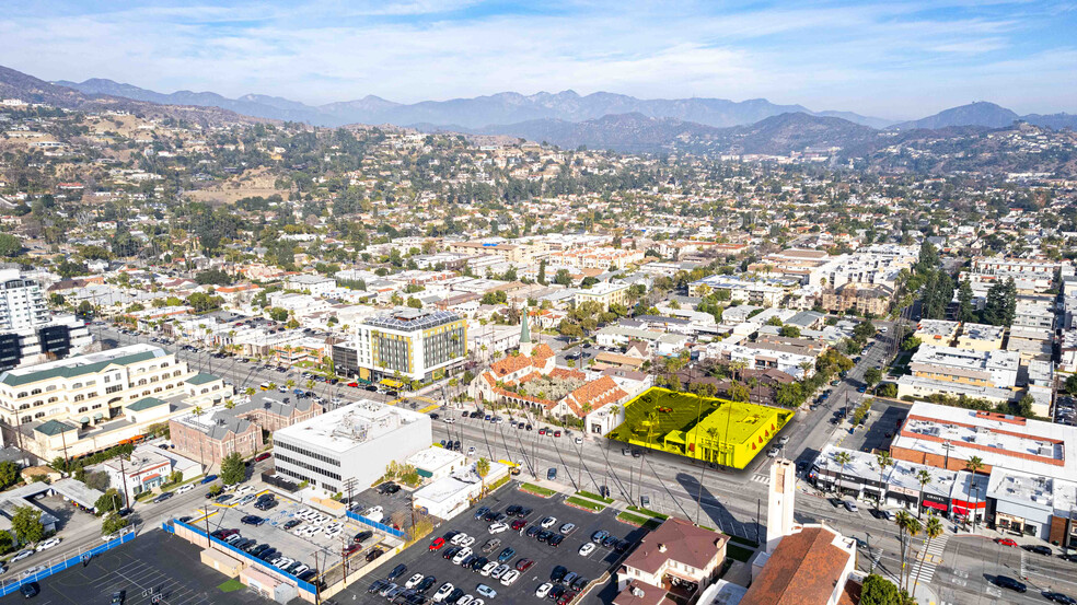 1000 N Brand Blvd, Glendale, CA en alquiler - Foto del edificio - Imagen 2 de 15