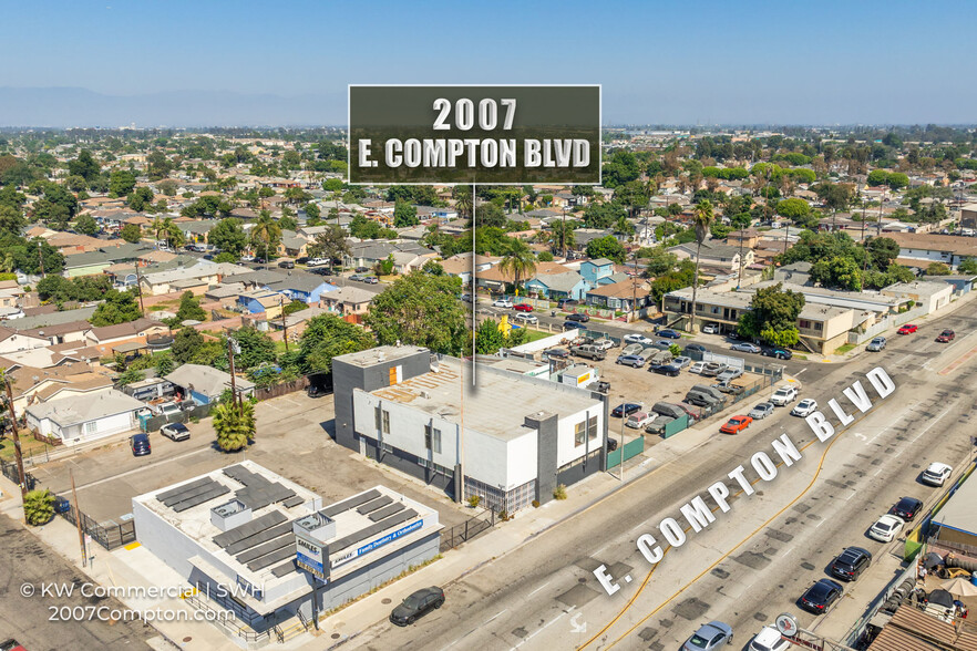 2007 E Compton Blvd, Compton, CA en venta - Foto del edificio - Imagen 2 de 19