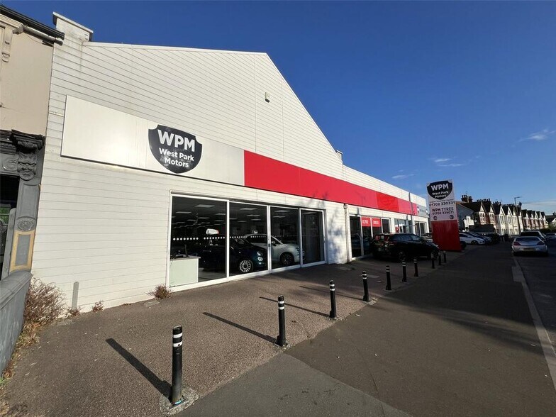 139 West Rd, Westcliff On Sea en alquiler - Foto del edificio - Imagen 2 de 13