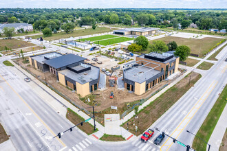 NW 62nd & Merle Hay Rd, Johnston, IA - VISTA AÉREA  vista de mapa - Image1