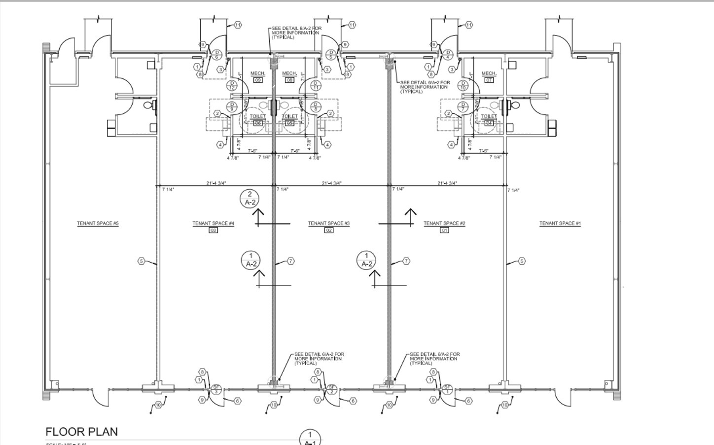 380 Phoenix Ave, Bellefonte, PA en alquiler Plano de la planta- Imagen 1 de 1