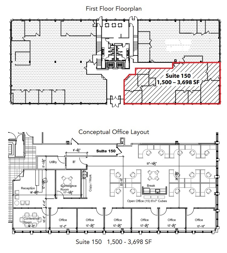 10040 Regency Cir, Omaha, NE en alquiler Plano de la planta- Imagen 1 de 1