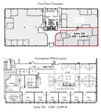 10040 Regency Cir, Omaha, NE en alquiler Plano de la planta- Imagen 1 de 1