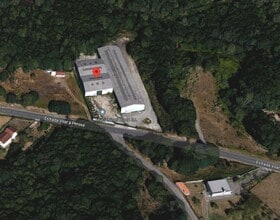 Coles - Aérea  vista de mapa