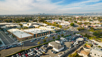 3221-3223 S La Cienega Blvd, Los Angeles, CA - VISTA AÉREA  vista de mapa