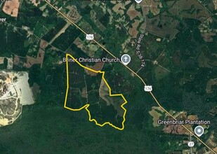 1500 Boyer rd, Holly Hill, SC - VISTA AÉREA  vista de mapa - Image1