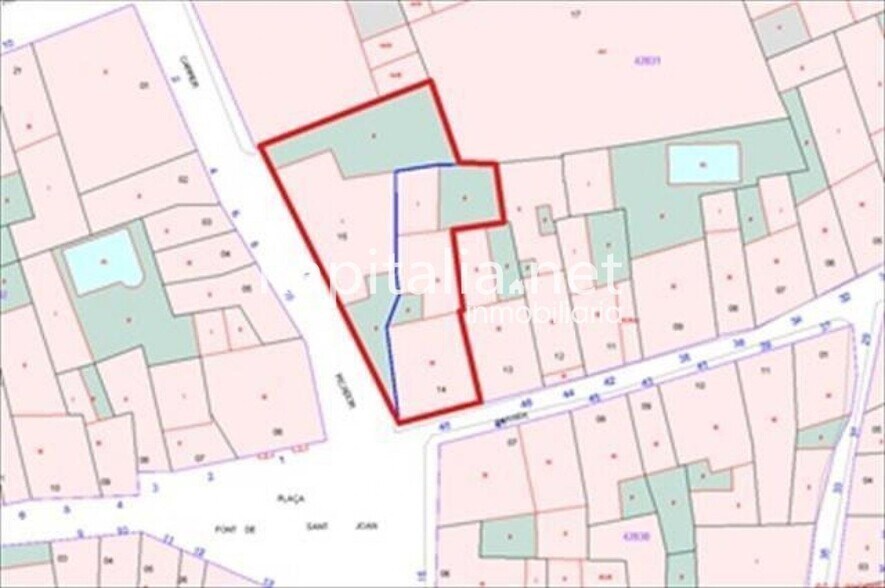 Terreno en Xàtiva en venta - Foto del edificio - Imagen 1 de 6