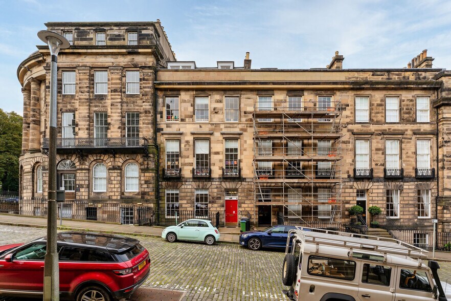 4-6 Forres St, Edinburgh en venta - Foto del edificio - Imagen 2 de 4