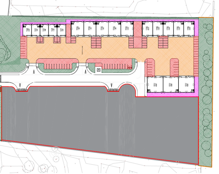 Llangefni Link Rd, Llangefni en alquiler - Plano del sitio - Imagen 3 de 3