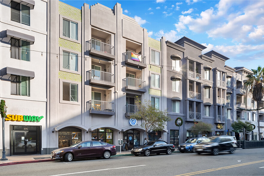 470-480 Pine Ave, Long Beach, CA en venta - Foto del edificio - Imagen 2 de 7