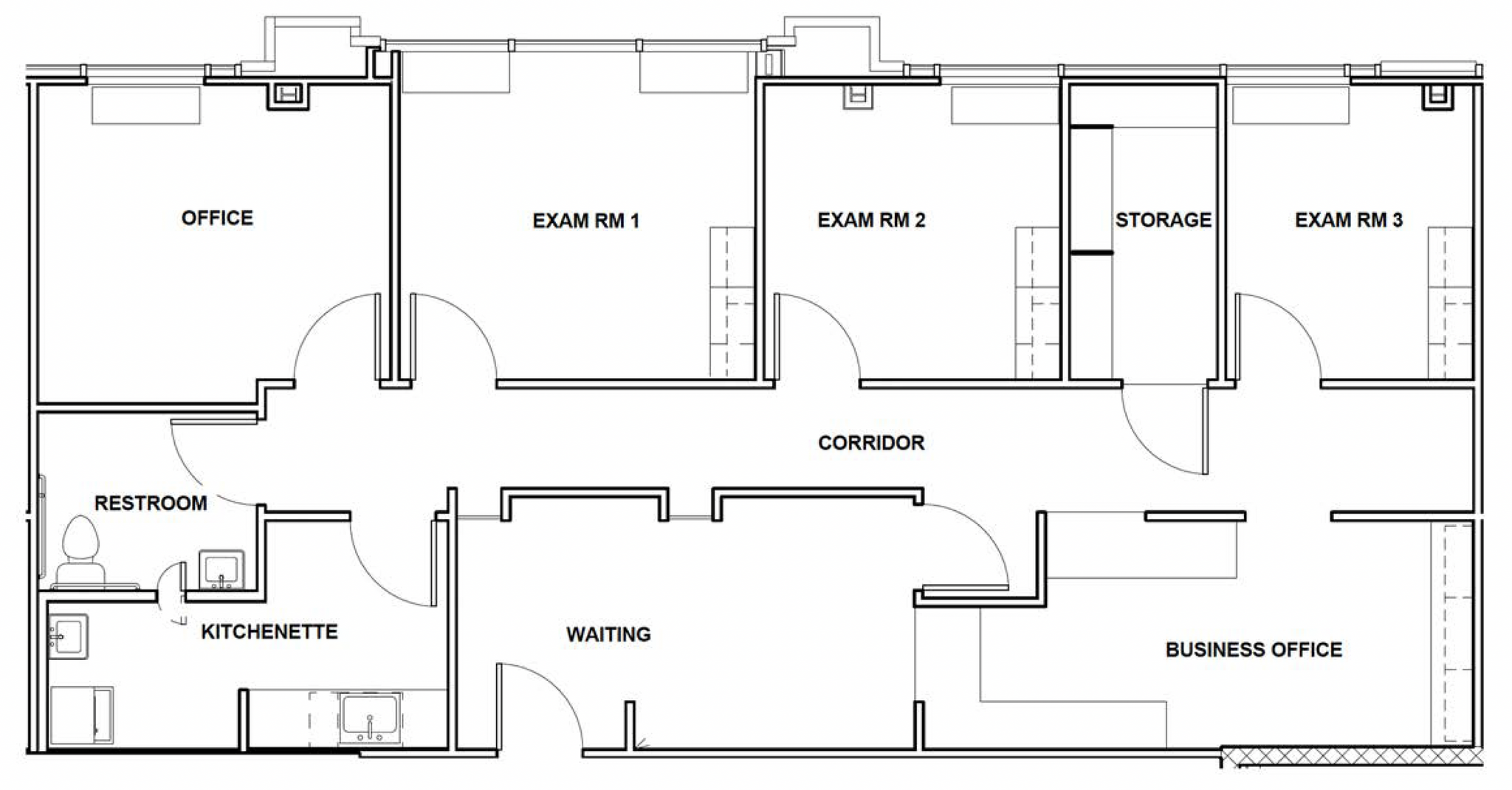 6707 Old Dominion Dr, McLean, VA en alquiler Plano de la planta- Imagen 1 de 1