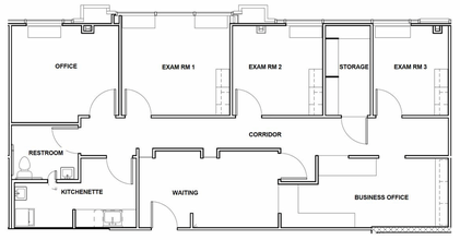 6707 Old Dominion Dr, McLean, VA en alquiler Plano de la planta- Imagen 1 de 1