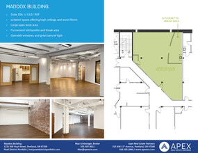 1231 NW Hoyt St, Portland, OR en alquiler Plano de la planta- Imagen 1 de 1