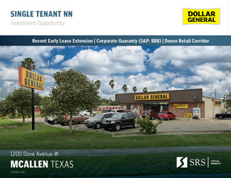 Más detalles para 1200 W Dove Ave, McAllen, TX - Locales en venta