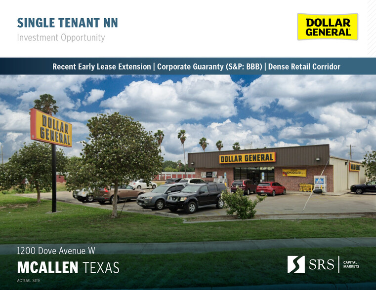 1200 W Dove Ave, McAllen, TX en venta - Foto del edificio - Imagen 1 de 6