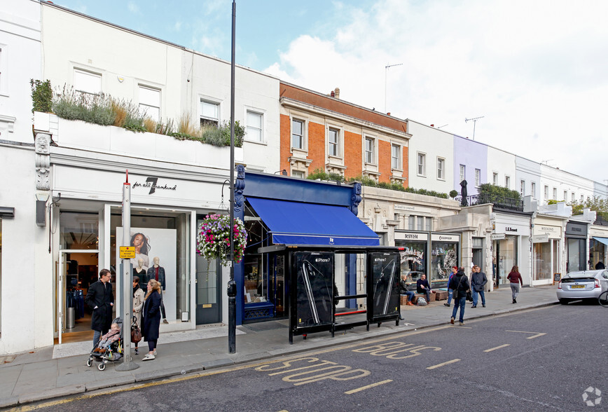 226 Westbourne Grv, London en alquiler - Foto del edificio - Imagen 2 de 2