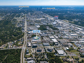 416 NE 48th St, Oklahoma City, OK - VISTA AÉREA  vista de mapa