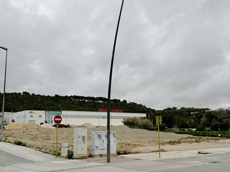 Terreno en Calafell, Tarragona en venta - Plano de la planta - Imagen 1 de 2