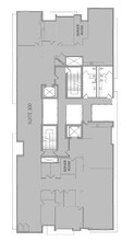 8840 Washington Blvd, Culver City, CA en alquiler Plano de la planta- Imagen 1 de 9