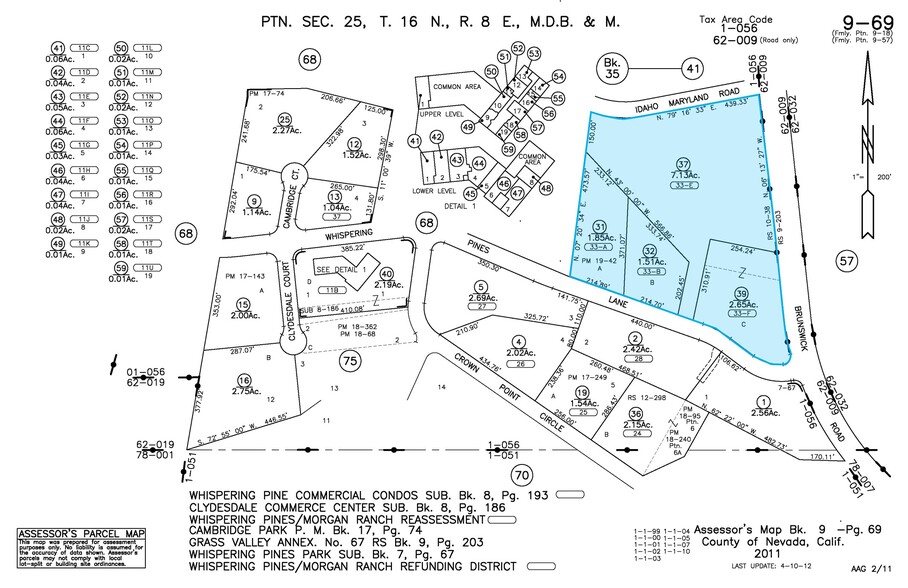 ±13 Acre Corner Parcel Whispering Pines cartera de 3 inmuebles en venta en LoopNet.es - Foto del edificio - Imagen 2 de 9