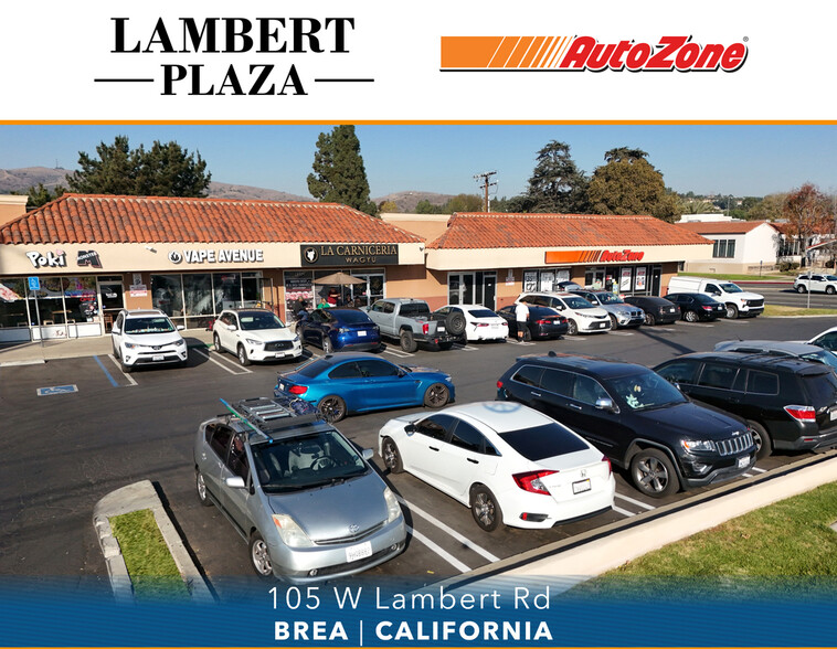 105 W Lambert Rd, Brea, CA en venta - Foto del edificio - Imagen 3 de 9