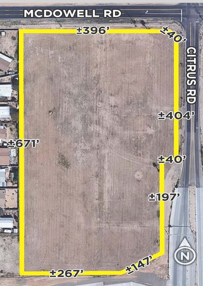 McDowell Rd, Goodyear, AZ en venta - Foto del edificio - Imagen 2 de 3