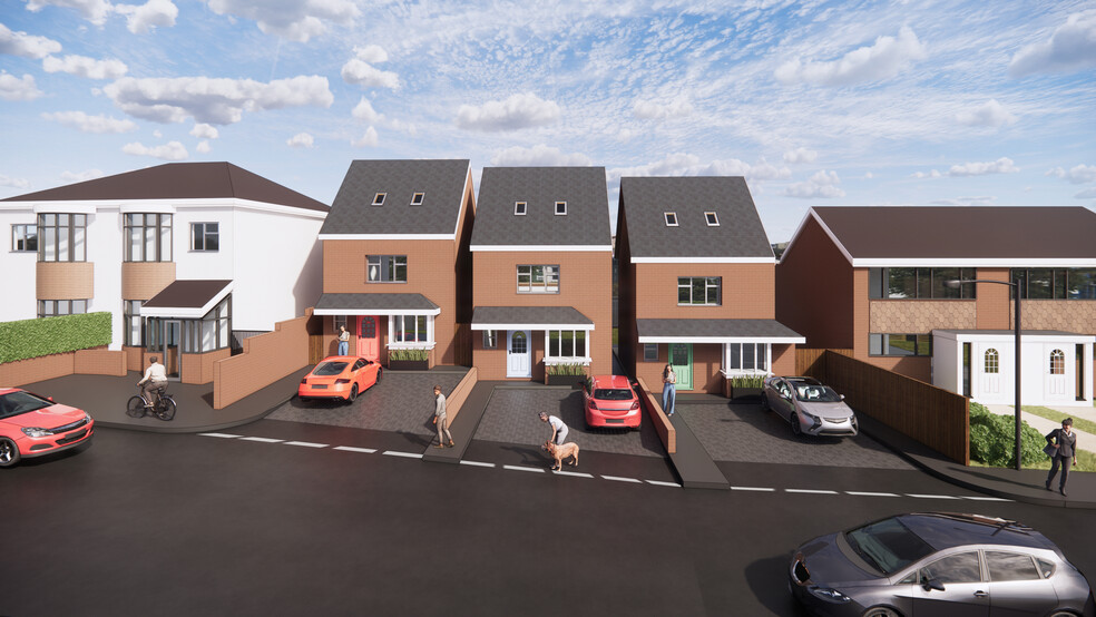 Land Between 30-38 Clay Lane, Oldbury en venta - Plano del sitio - Imagen 1 de 10