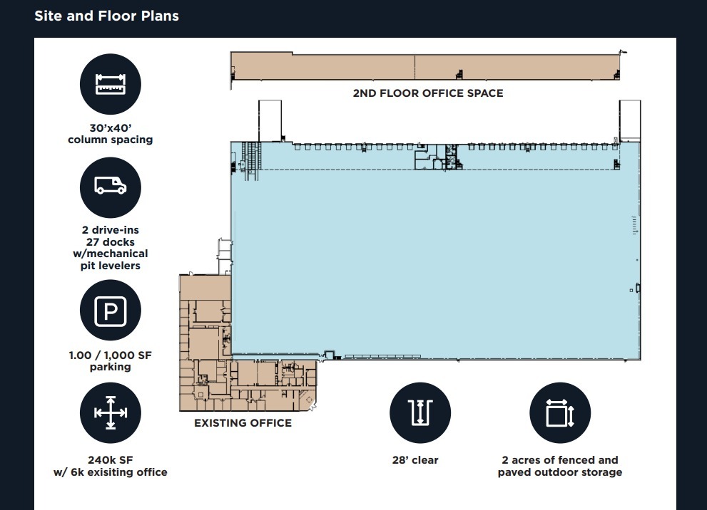 1049 Prince Georges Blvd, Upper Marlboro, MD en alquiler Plano de la planta- Imagen 1 de 1