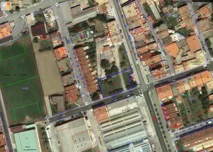 Montesquiu, BAR - Aérea  vista de mapa