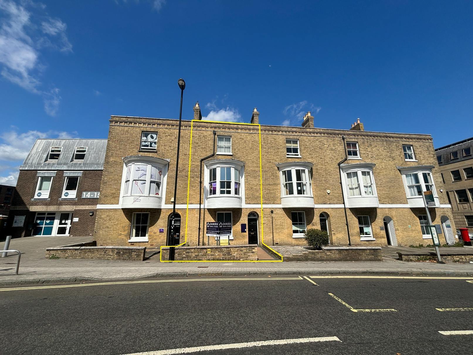 16-20 Brunswick Pl, Southampton en alquiler Foto del edificio- Imagen 1 de 10